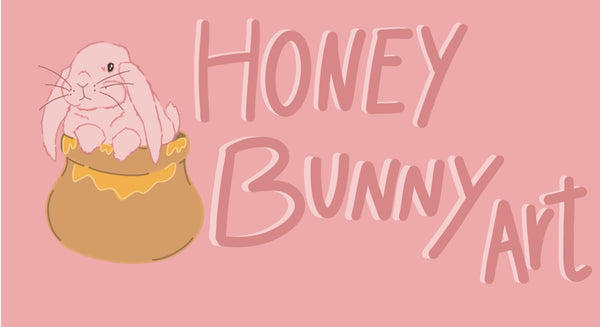 Honey Bunny Art logo