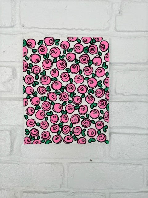 Roses- Acrylic Painting on Canvas